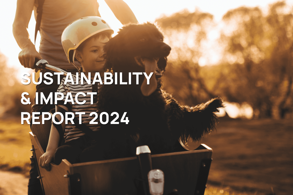 OUR SUSTAINABILITY & IMPACT REPORT 2024